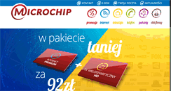 Desktop Screenshot of microchip.net.pl